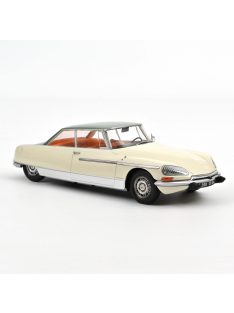   NOREV - 1:18 Citroen DS 21 Le Leman 1968 Ivory and Green metallic - NOREV