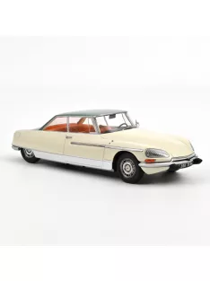   NOREV - 1:18 Citroen DS 21 Le Leman 1968 Ivory and Green metallic - NOREV