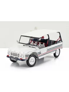Norev - CITROEN MEHARI 2016 WHITE BLUE RED