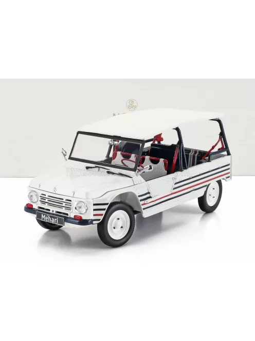 Norev - CITROEN MEHARI 2016 WHITE BLUE RED