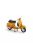 Norev - 1:18 Vespa 50 R 1969 Positano Yellow - NOREV