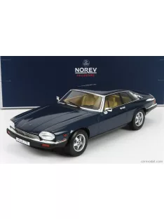 Norev - Jaguar Xj-S Coupe 1988 Blue Met