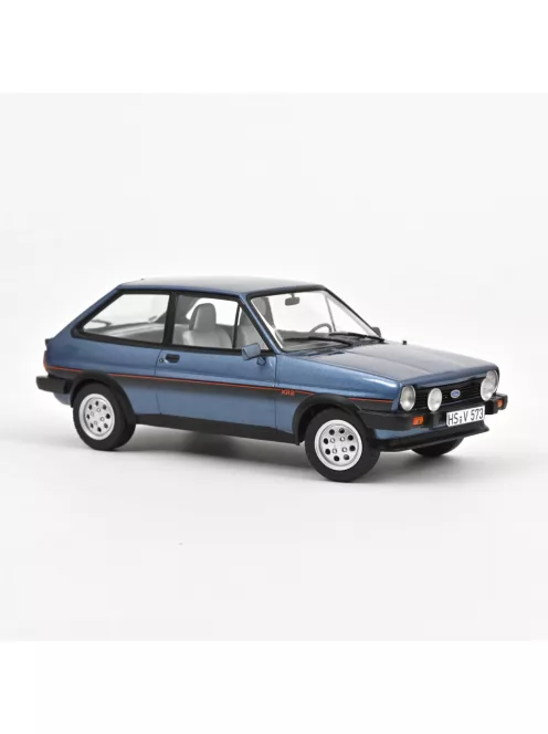 Norev - Ford Fiesta XR2 1981 Blue metallic -