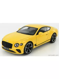 Norev - Bentley Continental Gt 2018 Monaco Yellow