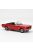 NOREV - 1:18 Ford Mustang Convertible 1966 - Red - NOREV