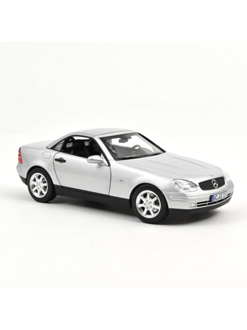 Norev - Mercedes-Benz SLK Brillant Silver 1996