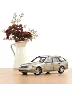   Norev - 1:18 Mercedes-Benz C-Class T-Model, Smoke silver, 1997 - NOREV