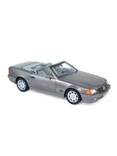   Norev - 1:18 Mercedes-Benz 500 Sl (R129) 1989 Anthracite Metallic