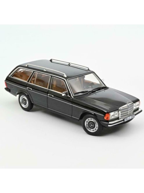 Norev - 1:18 Mercedes-Benz 200 T 1982 - Black