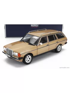   Norev - Mercedes Benz E-Class 200Te Sw Station Wagon T-Model (S123) 1982 - With Amg Package Wheels And Front Spoiler Gold Met