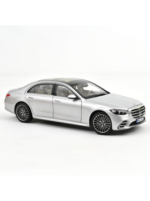 Norev - Mercedes-Benz S-Class AMG-Line 2021 Brillant Silver