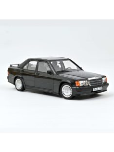   Norev - 1:18 Mercedes-Benz 190 E 2.3-16 1984 - Black Metallic