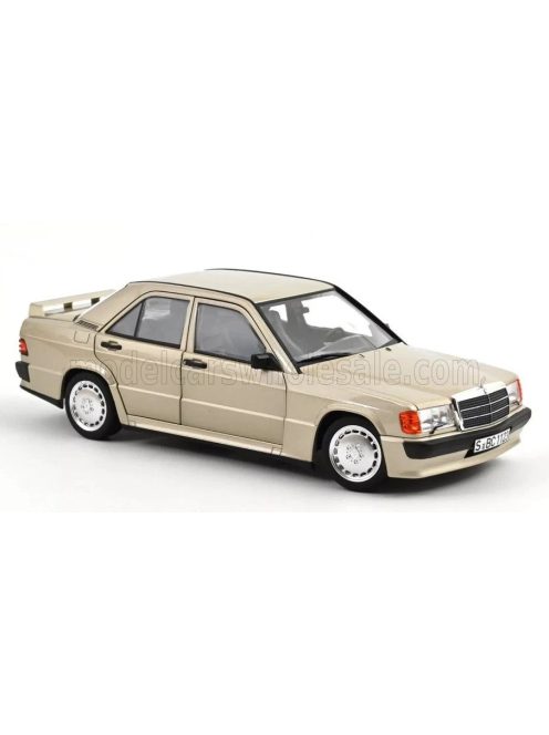 Norev - MERCEDES BENZ 190E 2.3 16V 1984 SMOKE SILVER MET