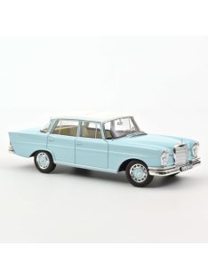 Norev - 1:18 Mercedes-Benz 220 S 1965 Light Blue