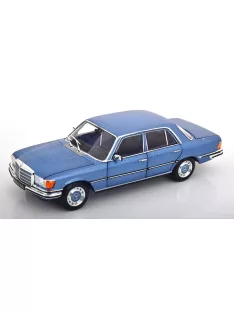   NOREV - MERCEDES BENZ S-CLASS 350SE (W116) 1973 LIGHT BLUE MET