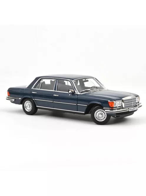 Norev - MERCEDES BENZ S-CLASS 350SEL (W116) 1979 BLUE