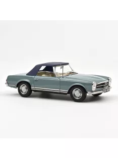   Norev - 1:18 Mercedes Benz 230 SL Horizon Blue Knocking on Heavens Door 1963
