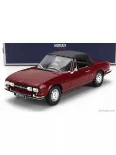 Norev - Peugeot 504 Cabriolet 1969 Red