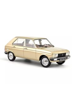 NOREV - 1:18 Peugeot 104 GR 1981 Beige metallic