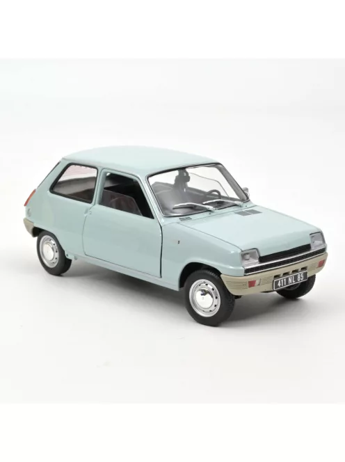 Norev - 1:18 Renault 5 1972 Clear Blue - NOREV