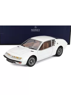 Norev - RENAULT ALPINE A310 1600 VE COUPE 1972 WHITE