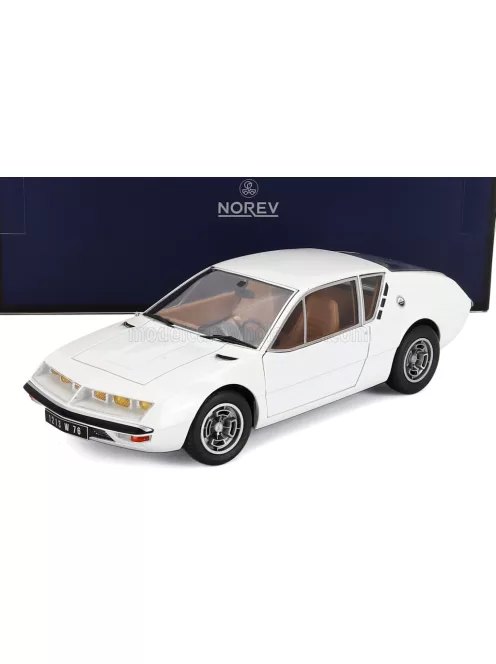 Norev - RENAULT ALPINE A310 1600 VE COUPE 1972 WHITE