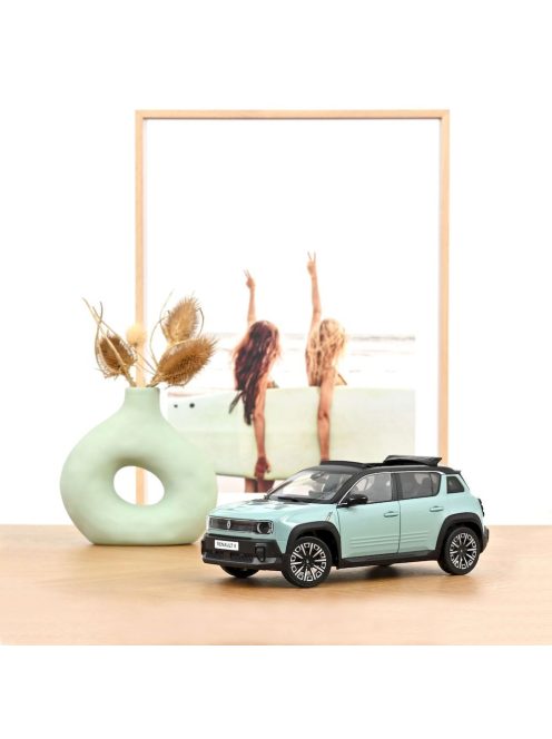 Norev - 1:18 Renault 4 E-Tech Electric, Hauts de France Green, 2025 - NOREV