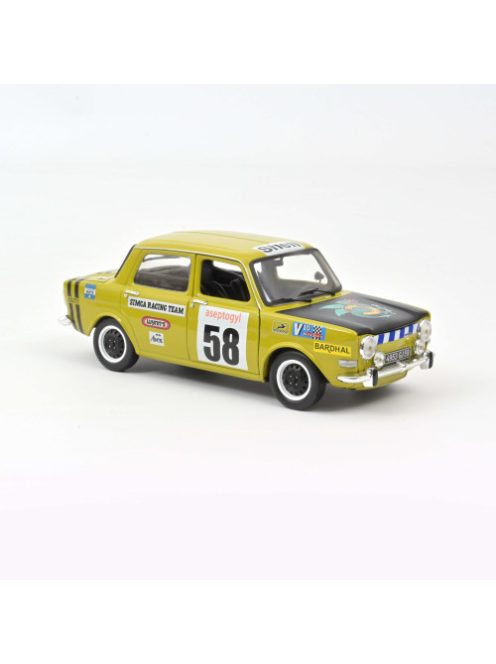 Norev - 1:18 Simca 1000 Rallye 2 Srt N#58 1973 - Acide Green (Reprod. 2021)