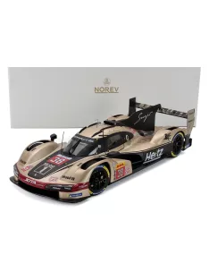   Norev - PORSCHE 963 9RD 4.6L TURBO V8 TEAM HERTZ JOTA N 38 6h LONE STAR LE MANS AUSTIN USA 2024 JENSON BUTTON - PHIL HANSON - OLIVER RASMUSSEN WHITE GOLD