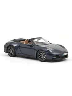   Norev - Porsche 911 Carrera Cabriolet 2025 Yachting Blue Metallic -