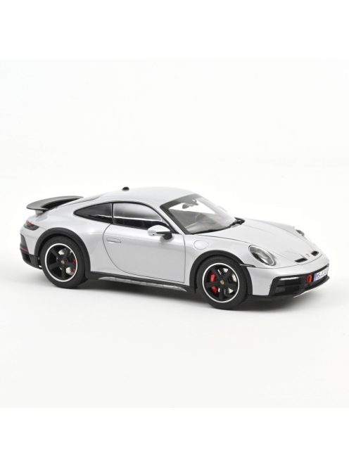 Norev - Porsche 911 Dakar 2023 Ice Grey Metallic