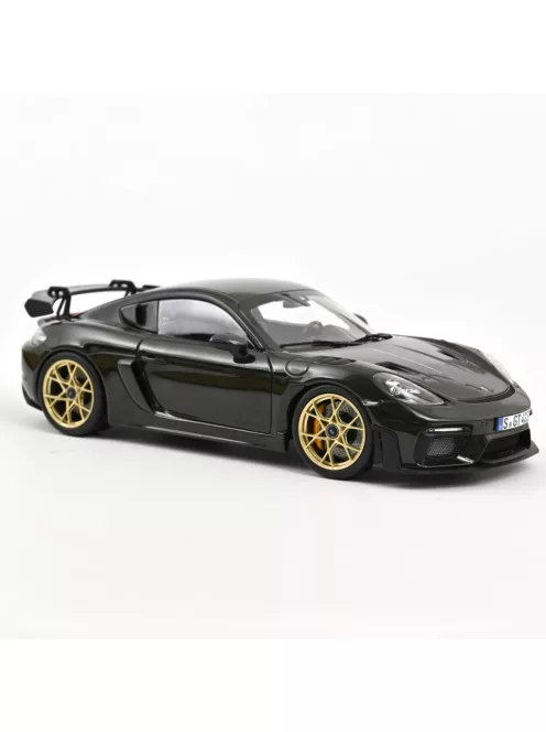 Norev - 1:18 Porsche Cayman GT4 RS w/Weissach Pack 2023 Brewster Green - NOREV