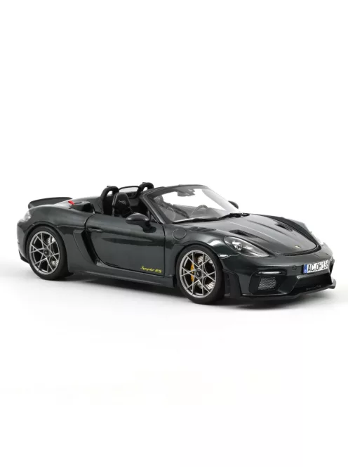 Norev - Porsche 718 Spyder RS w/Weissach Pack, Forest Green, 2023