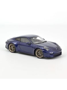   Norev - 1:18 Porsche 911 Gt3 With Touring Package 2021 Blue Metallic