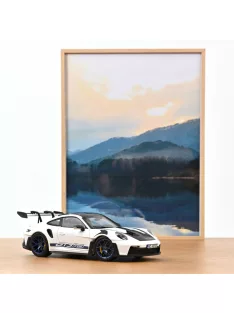   NOREV - 1:18 Porsche 911 GT3 RS with Weissach Pack 2022 White/Indigoblue - NOREV