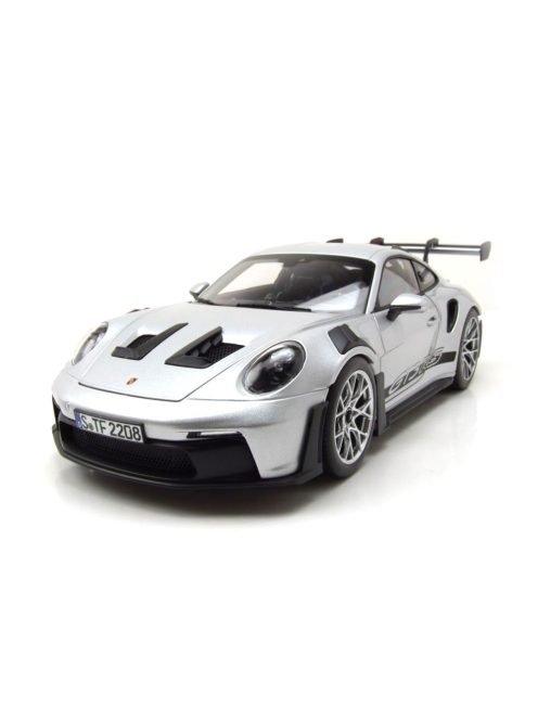 NOREV - 1:18 Porsche 911 GT3 RS 2022 GT Silver Metallic - NOREV