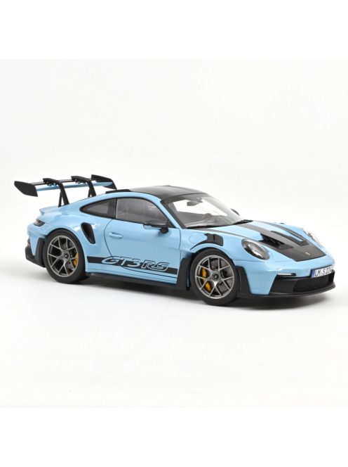 Norev - Porsche 911 GT3 RS w/Weissach Pack Gulf Blue 2022