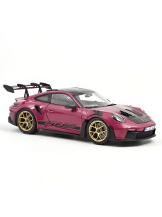 Norev - Porsche 911 GT3 RS w/Weissach Pack Ruby Star 2022