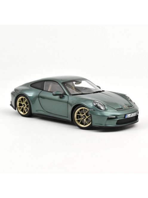 Norev - Porsche 911 GT3 with Touring Package, Malachite Green Metallic, 2021 