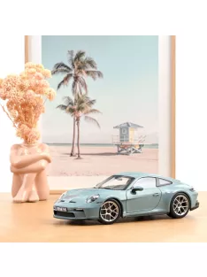 Norev - 1:18 Porsche 911 S/T Meissen Blue 2023 - NOREV