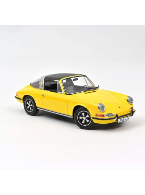 Norev - 1:18 Porsche 911 E Targa 1969 - Yellow
