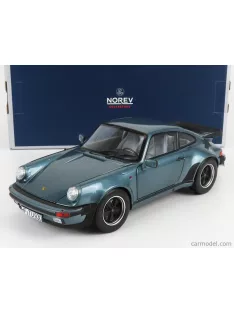   Norev - Porsche 911 930 3.0 Turbo Coupe 1987 Venetian Blue Met