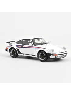 Norev - Porsche 911 Turbo 3.3 1980 White -
