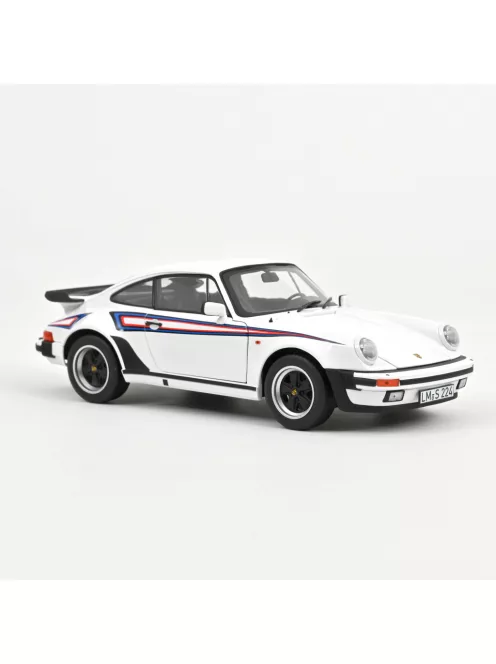 Norev - Porsche 911 Turbo 3.3 1980 White -