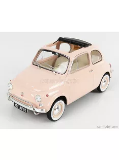 Norev - Fiat 500L Open Roof 1968 Pink