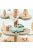 NOREV - 1:18 Fiat 500 L 1968 Pastel Blue Special birth pack - NOREV