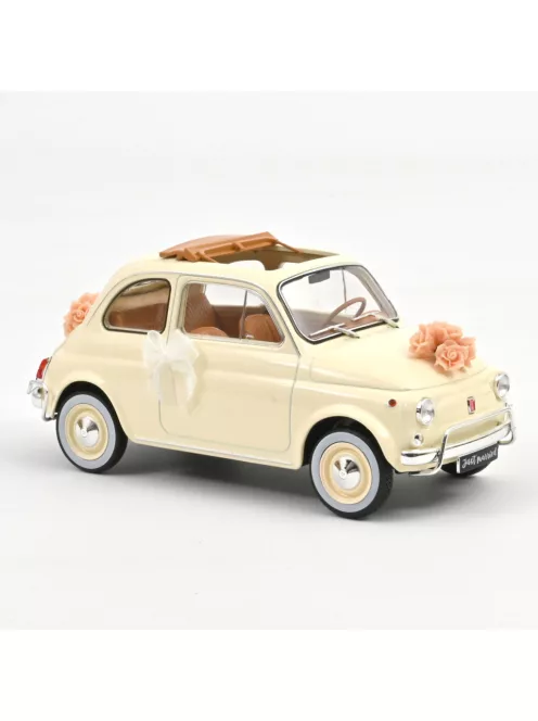 Norev - Fiat 500 L 1968 Ivory Wedding Gift