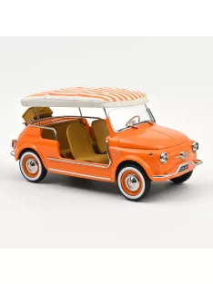 Norev - 1:18 Fiat 500 Jolly Orange 1965