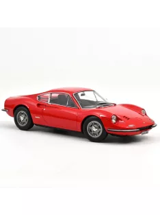 Norev - 1:18 Ferrari Dino 246 GT 1968 Red - NOREV