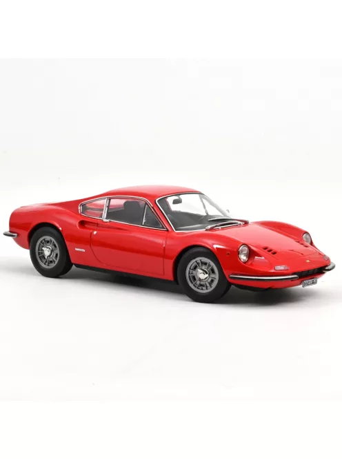 Norev - 1:18 Ferrari Dino 246 GT 1968 Red - NOREV